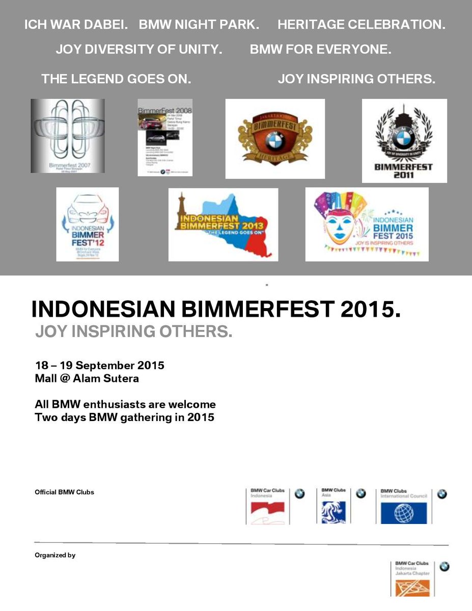 Indonesian Bimmerfest 15..