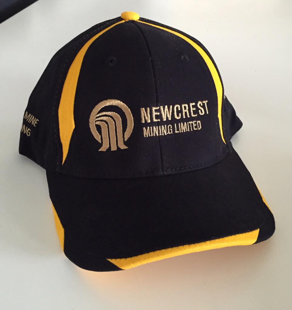 Smart looking caps for @NewcrestAndYou #safety #rewards #caps #mining