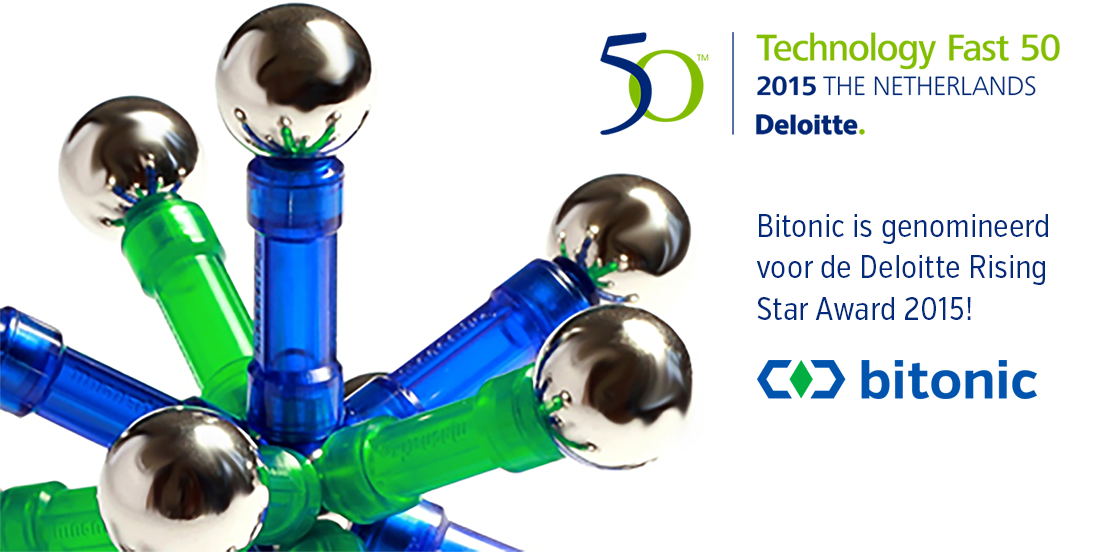 Bitonic's tweet image. Bitonic bij de laatste 10 van de Deloitte Rising Star Award 2015! @Fast50NL @DeloitteNL bit.ly/1J2y6Gh
