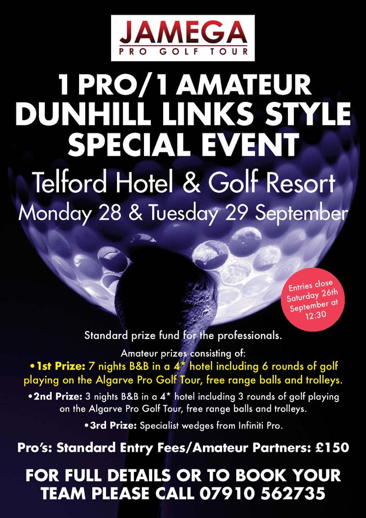 Jamega Pro Golf Tour tweet media