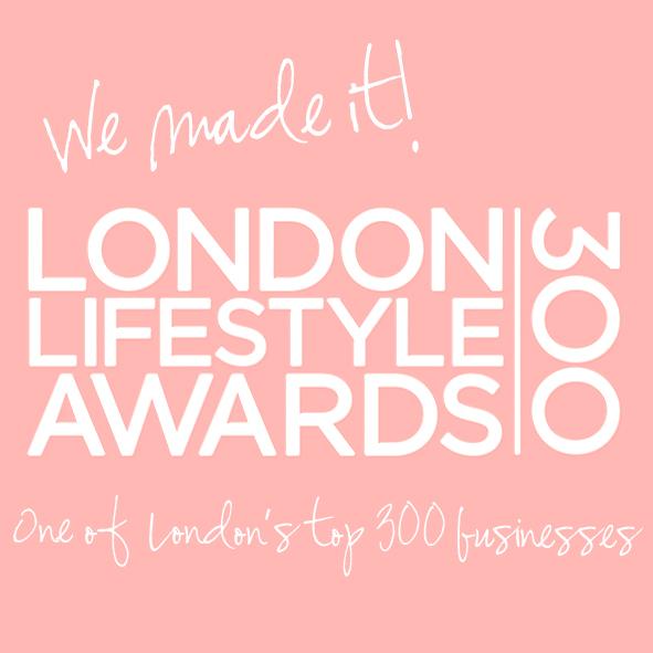 Recently named one of London's top 300 lifestyle businesses! Woo hoo!!!!  #Chiswick #KillingIt #SuperModest