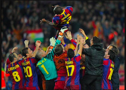 Happy 36th Birthday to two-time Champions League winner & cancer survivor Eric Abidal! 