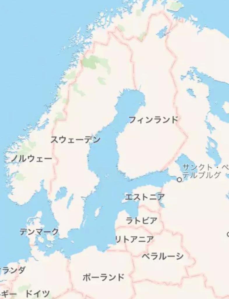 スカンディナビア半島 Researchuserof Twitter