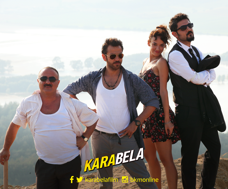 Bu dörtlü Daltonlara rakip olur.
#KaraBela 18 Eylül’de sinemalarda! <a href="/mcengizbozkurt/">cengiz bozkurt</a> @Bakanseda <a href="/erkankeka/">ErkanKolçakKöstendil</a> <a href="/chnercn/">M. Cihan Ercan</a>