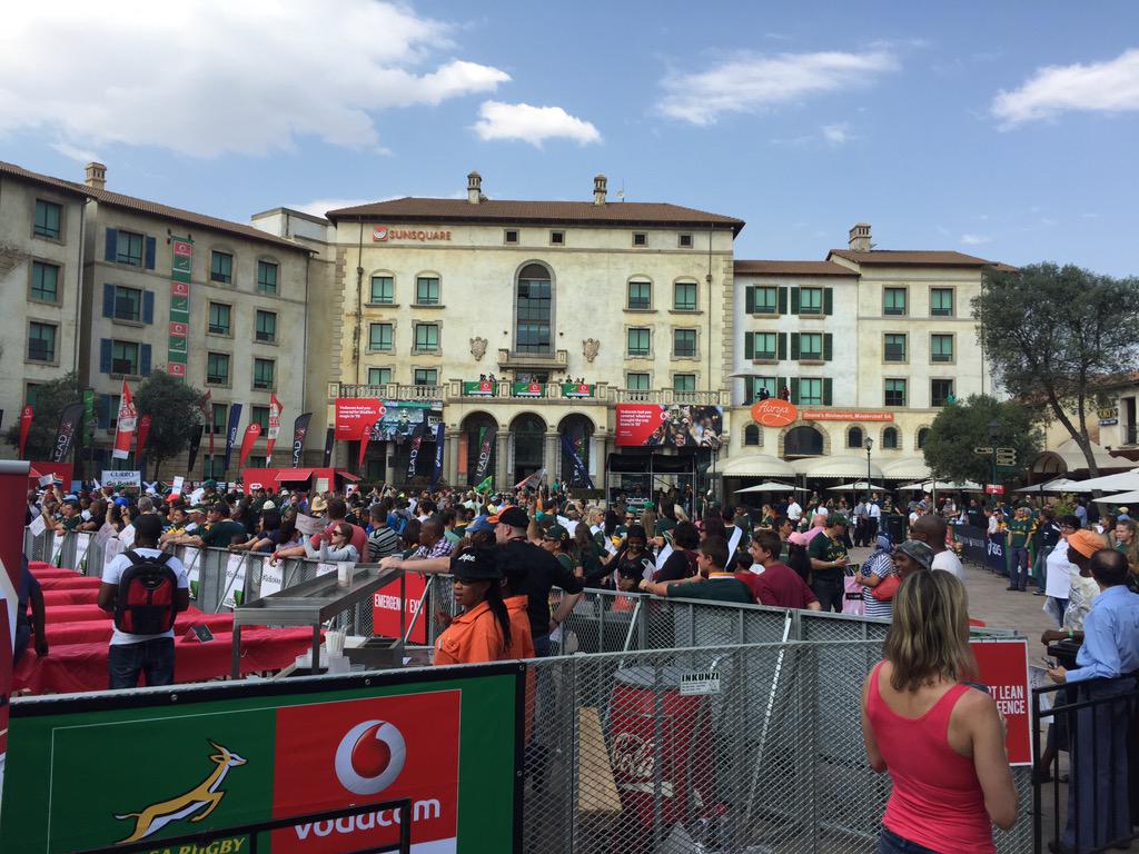 #BokSendOff <a href="/MONTECASINOZA/">MONTECASINO</a> <a href="/hgatweet/">HomeGroundAdvantage</a>