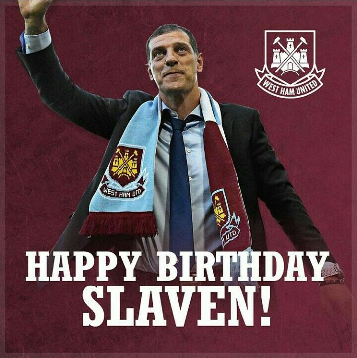 Happy 47th birthday to Slaven Bilic! 