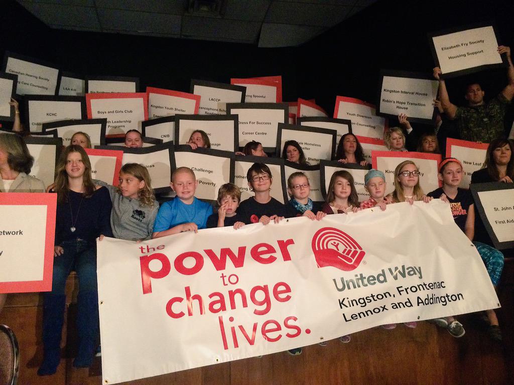Stn14Kingston's tweet photo. .@unitedwaykfla announces $3.4 million dollars as their 2015 campaign goal! #Amazing #powertochangelives #ygk http://t.co/rcqY5juWdd