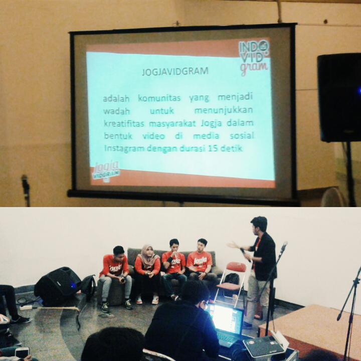 SEAUMY's tweet photo. Sharing community and laughing-out-loud with @jogjavidgram :D http://t.co/DLsTf1hOWF