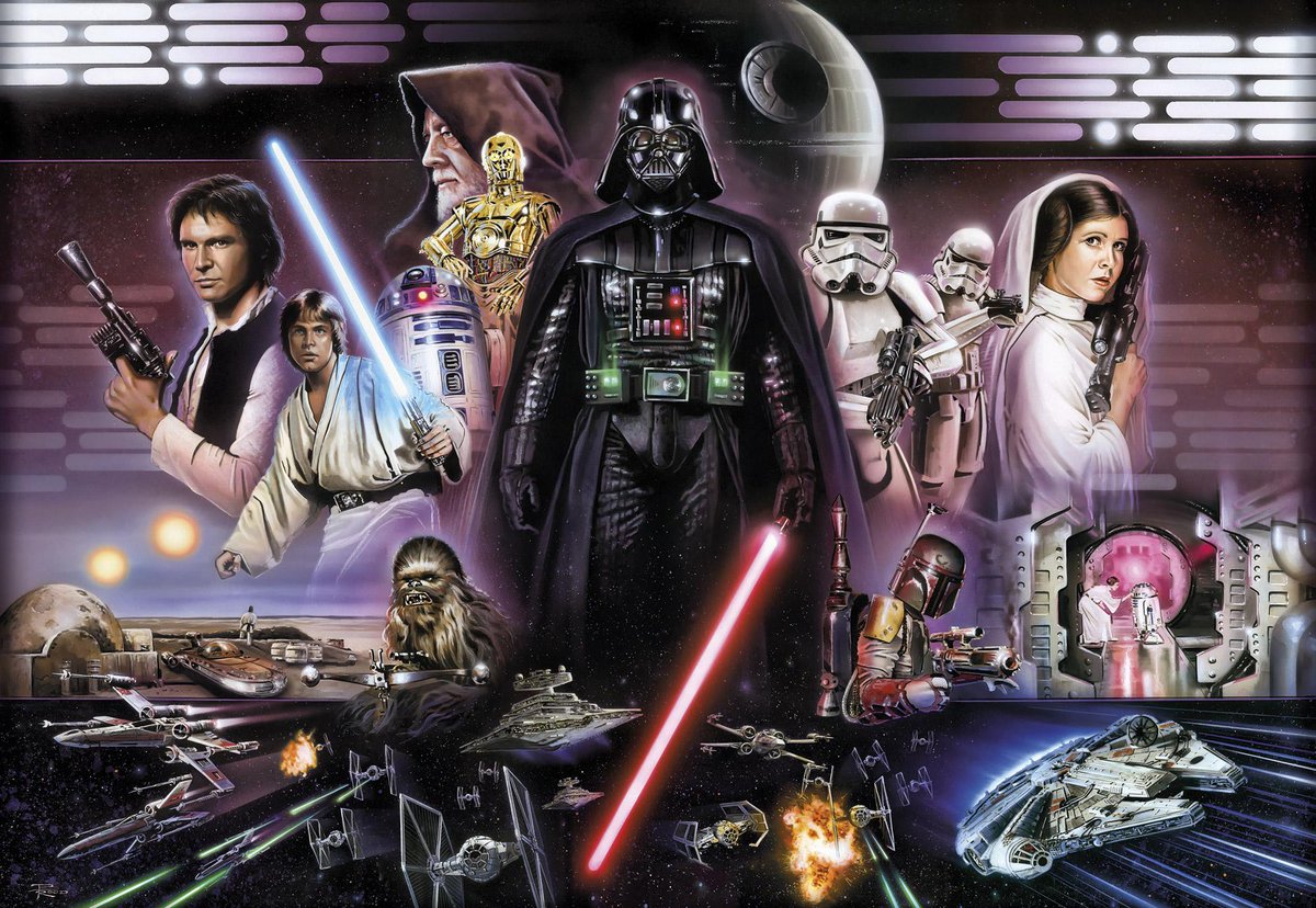wallpaper_king's tweet photo. Light sabers at the ready! The force awakens at Wallpaperking. Happy #ForceFriday http://t.co/wJ6tC3Xw0O http://t.co/dHsQdgNF5O