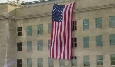 DVIDSInTheFight's tweet photo. LIVE 9:30aET on #DefenseTV 2015 9/11 Pentagon Memorial Event http://t.co/Ge1ZtLhDNq … #September11 #neverforget http://t.co/UOJeGJHYof