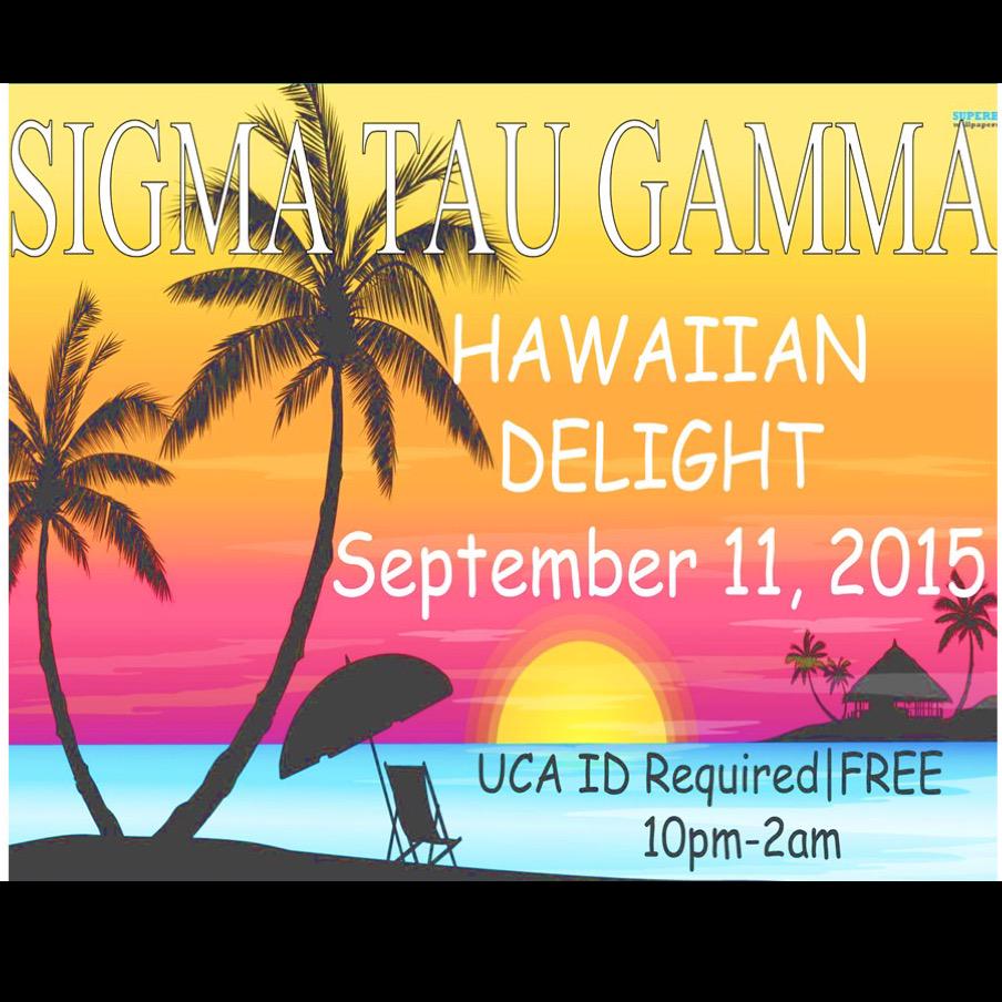 sigtauuca's tweet image. The day you've been waiting for is here! See y'all there at 10!