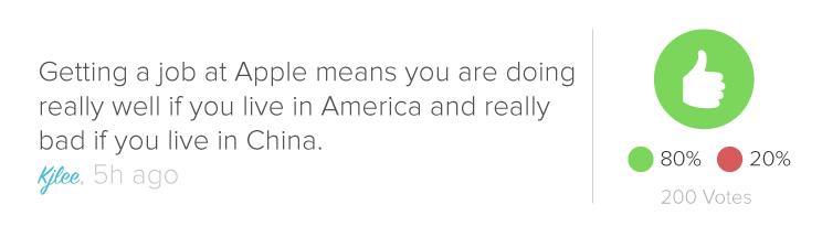 Factifyapp's tweet photo. Yes or No?
#factify #opinionsmatter http://t.co/fnQlsEmQkv