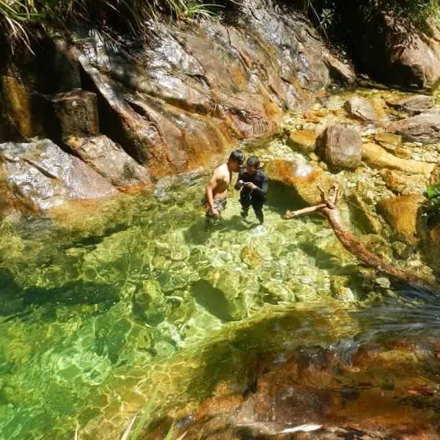 enciktravel's tweet photo. Sungai Bangang di Terengganu. Terletak di Hutan Lipur Chemerong, Dungun. Bestnyaaa 😍 Ada yang nak pergi sini tak? http://t.co/zPXs0KbDv8