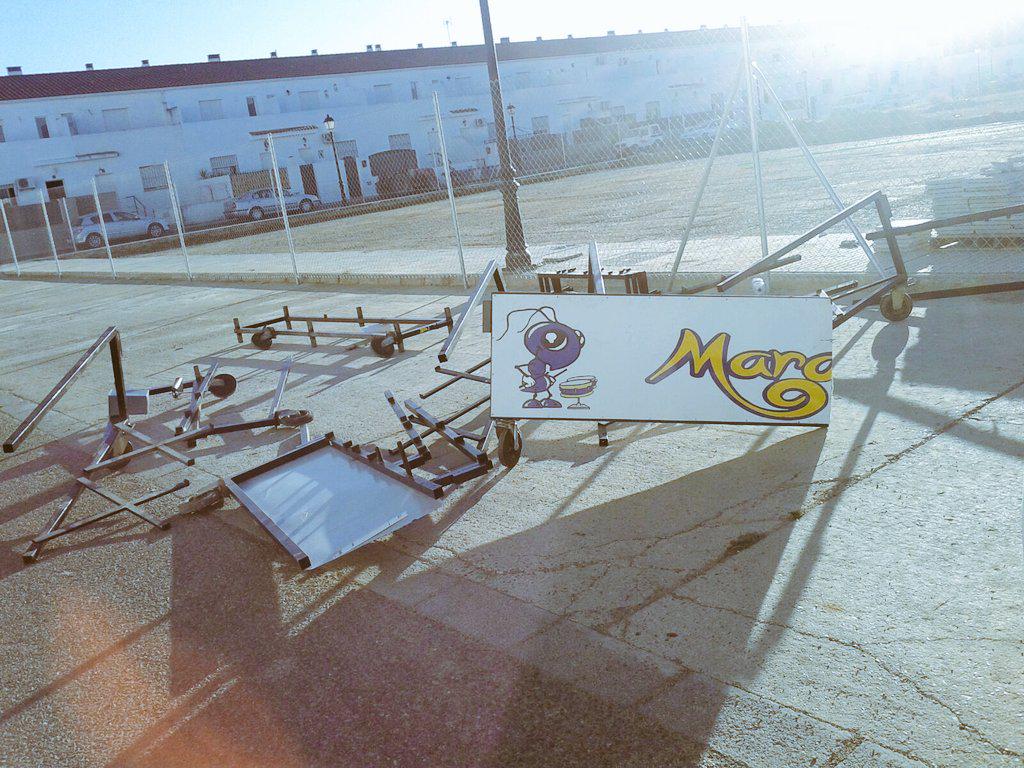 MARABUNTA_2013's tweet photo. Esto comienza... ¡¡YA!! #Marabunta2016 http://t.co/9O3kctOngn