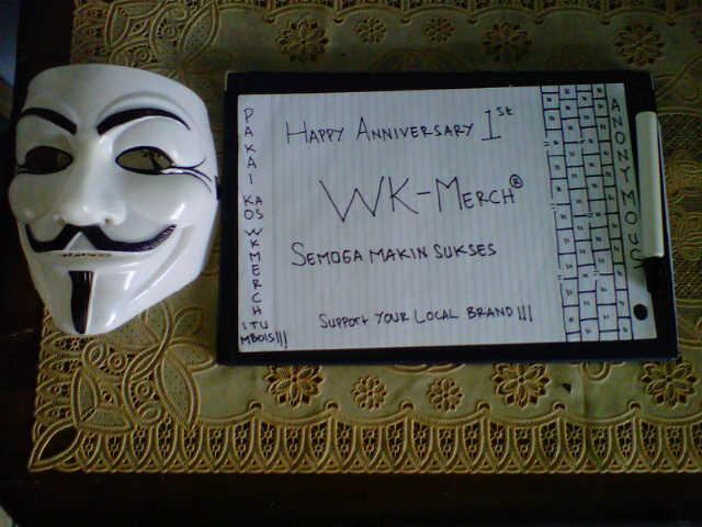 WK-Merch Cloth tweet media