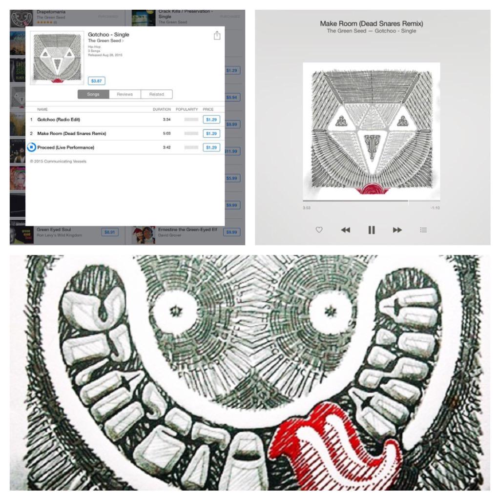 complet94's tweet photo. Get that single of ours if u haven't yet! #CommVess Gotchoo - Single by The Green Seed
https://t.co/5i8UGFsOYp http://t.co/i3AcLQLxD5