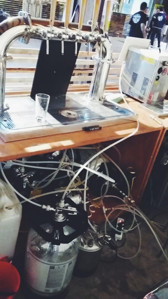 Dietro le quinte di <a href="/Fermentazioni/">Fermentazioni</a>. Ci vediamo tra poco! #enjoyfermentazioni