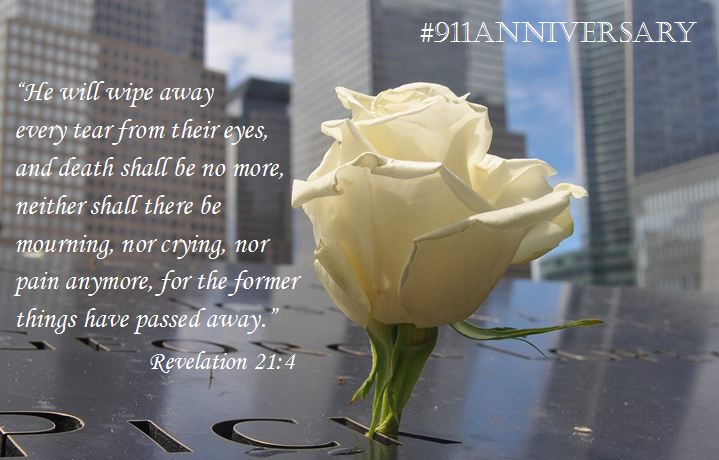 "Blessed are the peacemakers, for they shall be called sons of God." Matthew 5:9 #911Anniversary