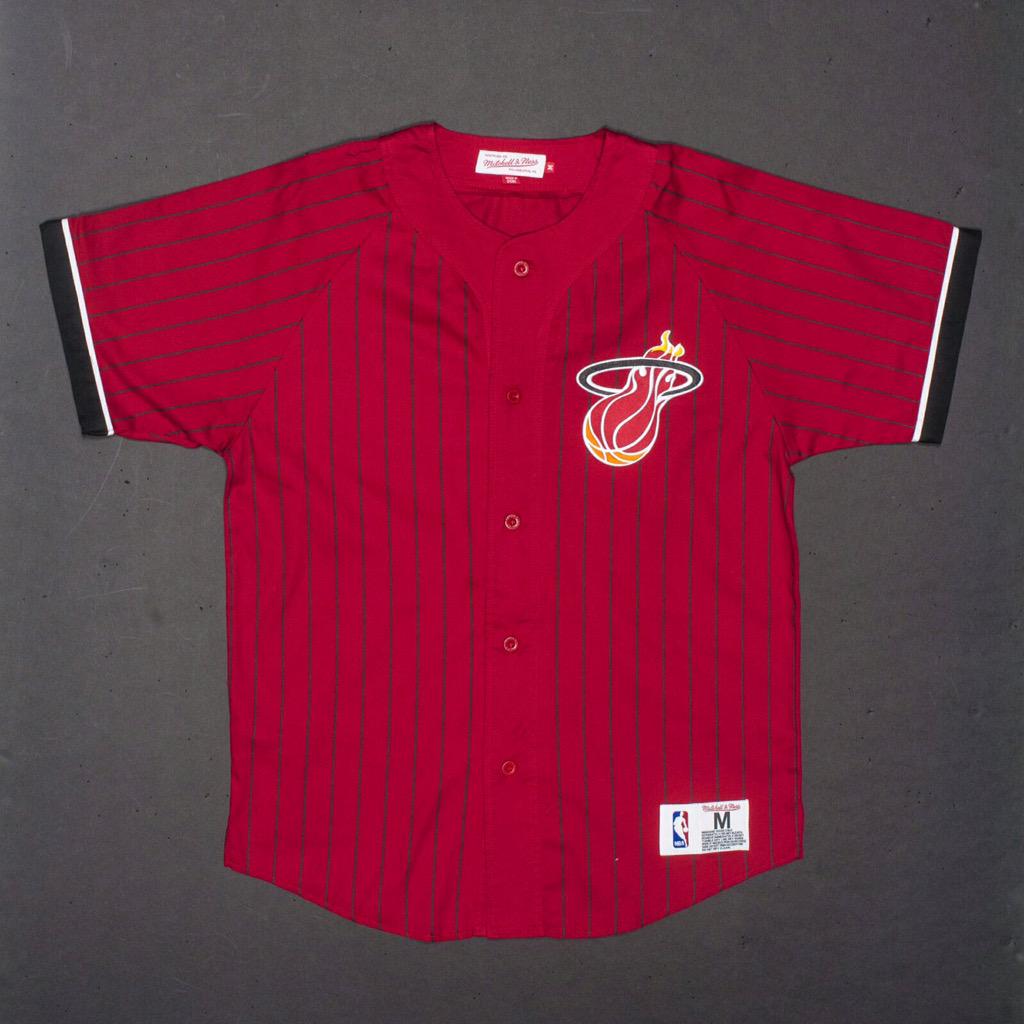 heat baseball jersey