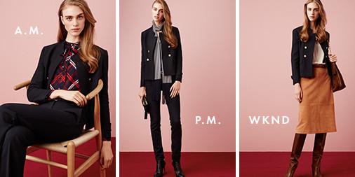 AnnTaylor's tweet photo. Versatility. This blazer does it all, beautifully. #AT3ways http://t.co/0lI4yUmZO6 http://t.co/FUI1I7IiQ7