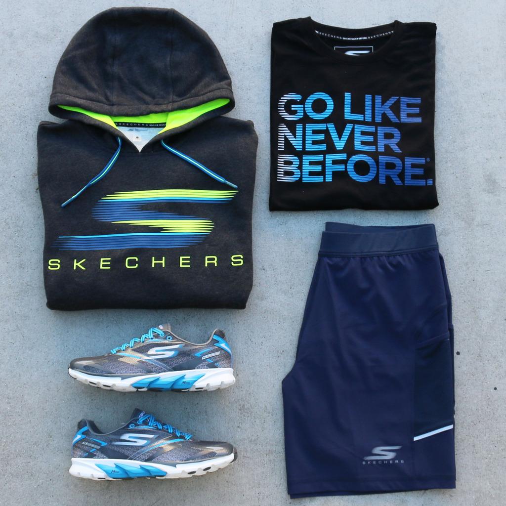 skechers go like never before
