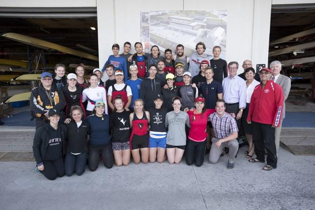 . <a href="/RavensRowing/">Ravens Rowing</a> team ready for the 2015 season. This year's schedule has been released --&gt; bit.ly/1KaGQLw