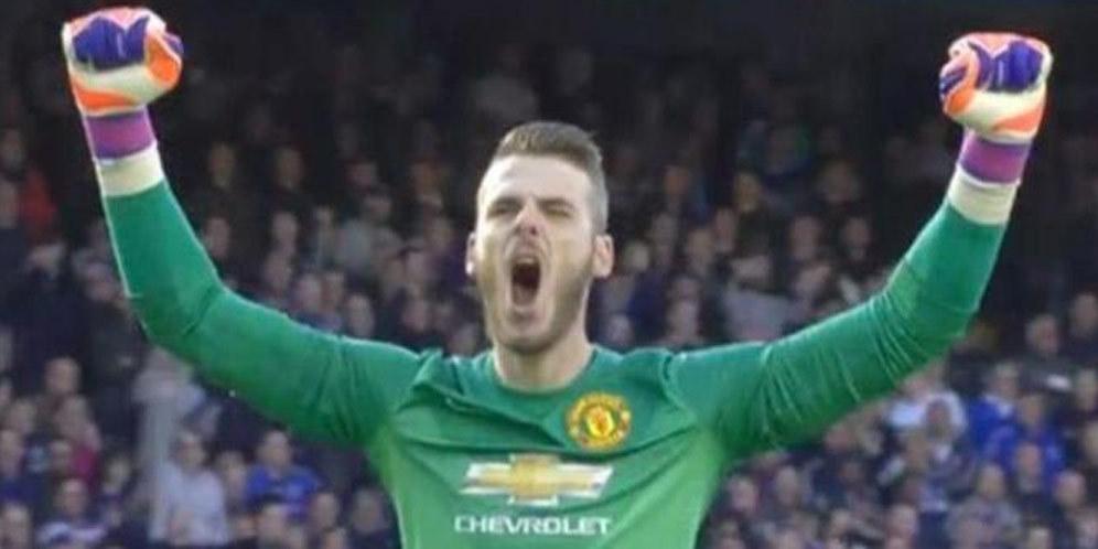 mdk.to/0Eyx-cak | De Gea Resmi Teken Kontrak Baru di MU