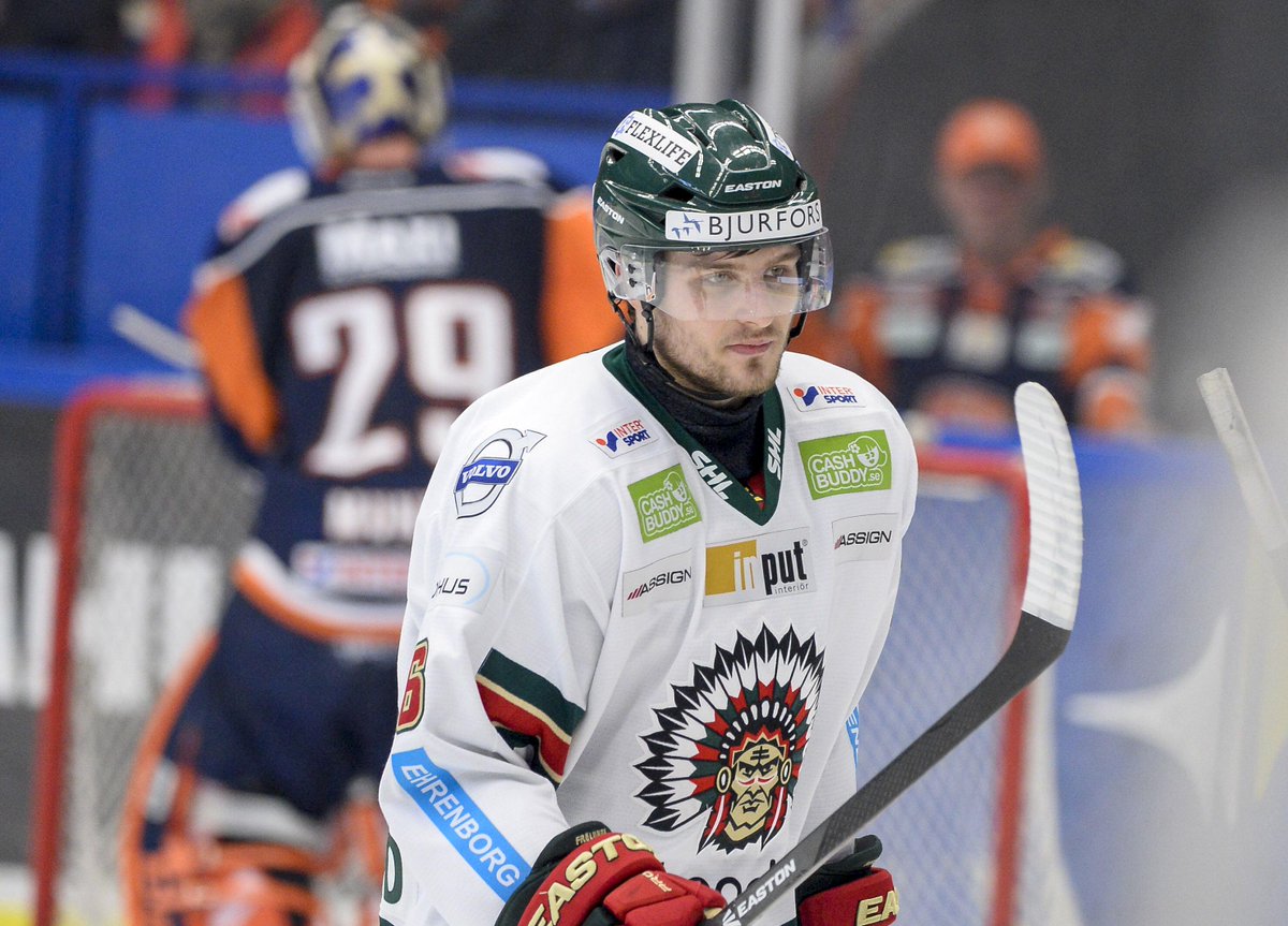 TV4Sport's tweet image. Färjestad tappar backen Mikael Wikstrand. NHL-klubben Ottawa Senators behåller honom hela säsongen. @farjestad_bk