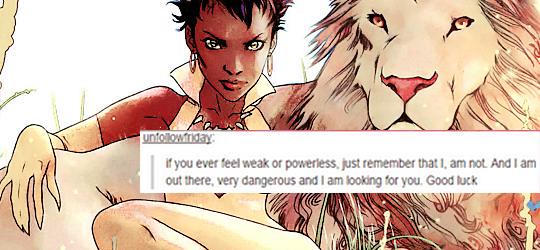 Mari Jiwe McCabe (@fabledvixen) on Twitter photo 