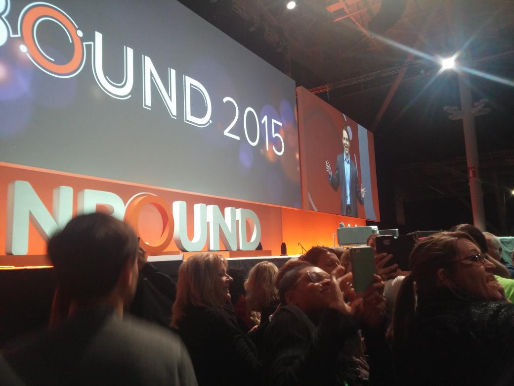 KmudNolan's tweet photo. #humansofinbound #INBOUND15 #notfollowingdirections ha! http://t.co/MnZtZoZdrW