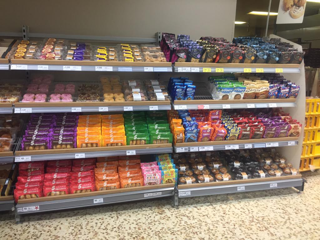 Proud of our bakery this morning only 1 gap #whatgoodlookslike #availability
