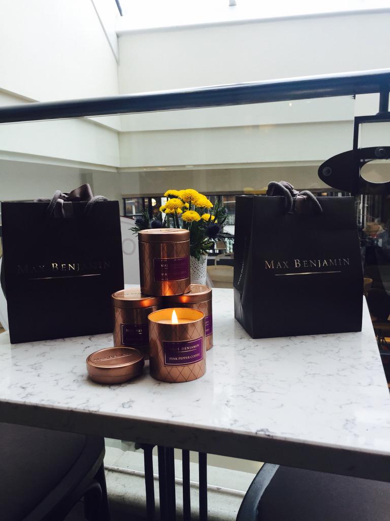 alimckeever's tweet image. New additions to my candle addiction, 5 fab scents from @maxbcandles at @ArnottsDublin #maxbenjamin