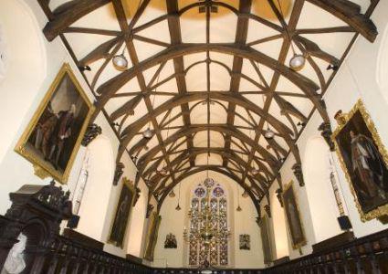 RWC2015Exeter's tweet photo. Challenge 45: Visit the country's oldest civic building in #TryExeter http://t.co/wRzosjoS5R #TryLearnDoExeter http://t.co/AAuLn1pVou