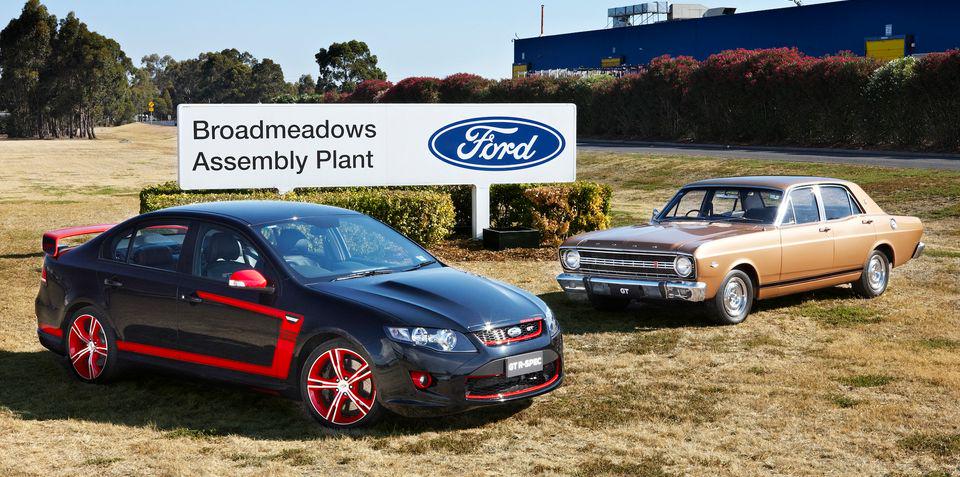 drivecomau's tweet photo. October 7 2016. Beginning of end. Shut date for @FordAustralia plants. #ByeFalcon http://t.co/Axzp278U3I http://t.co/5PaF2B4kra