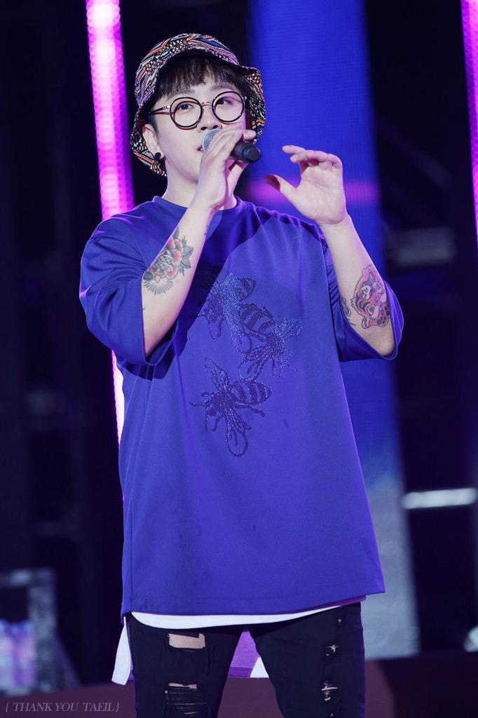 44 ｼｵﾝ Pa Twitter タトゥーの虎 細かい所違うけどやっとできたー 長袖で行く予定だけど ハイタん時だけまくればいっかʕ દ ʔｵｿﾛ Blockb 태일 テイル Http T Co G3alstikec