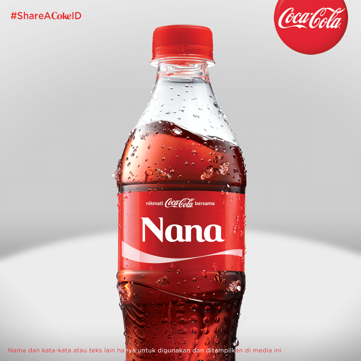 Nanakecill's tweet photo. Kamu juga bisa bikin COCA-COLA virtual ini, ayo bikin di http://t.co/BHK0USbgDv #ShareACokeID http://t.co/lOd3va7QMU