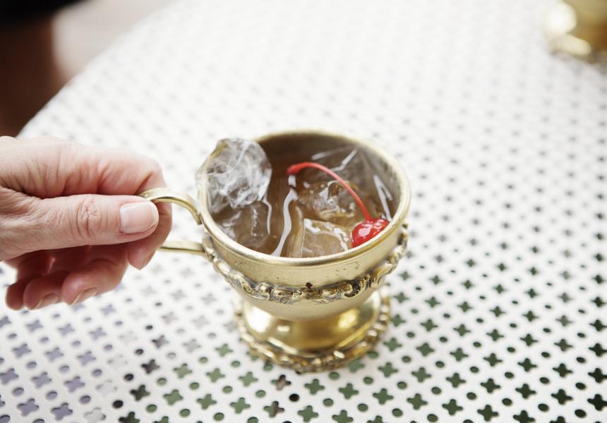 It's the weather for returning to old springtime haunts. <a href="/MadameBrussels/">Madame Brussels</a>, anyone? ow.ly/S4k38