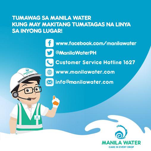 ManilaWaterPH's tweet photo. Makatutulong ka sa pagbawas ng epekto ng El Niño sa ating supply ng tubig! http://t.co/RJewjiAGA1