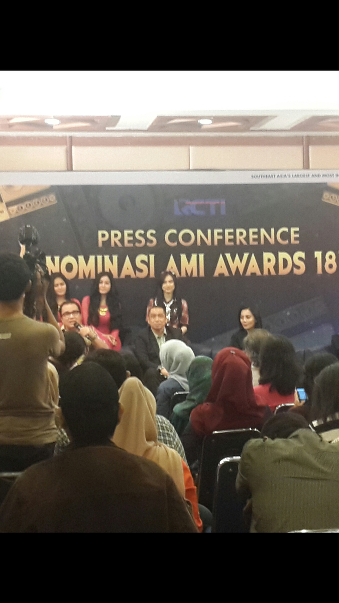 Alhamdulillah Ya ALLAH,kaget,seneng.. msk nominasi AMI awards artis solo Pria Lagu Anak' Terbaik,mohon do'anya smua