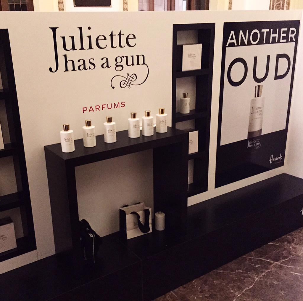 JulietteHasaGun's tweet photo. We are now available to buy at @Harrods 💥 #newspot http://t.co/WtqrBR8V5R