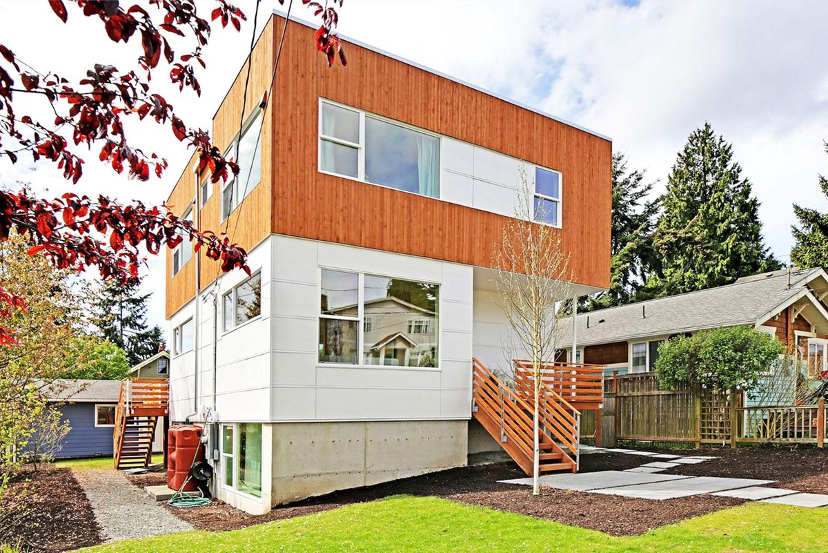 SaveEnergy2015's tweet image. This stunning passive home in Seattle is 51% more energy-efficient than its neighbors: bit.ly/1UGs0ro