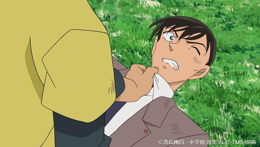 名探偵コナン これは完全にホモ 高木刑事のホモ回にtl騒然 アニメ Togetter