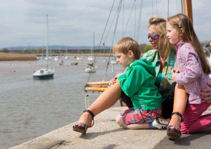 RWC2015Exeter's tweet photo. Challenge 46: Try some birdwatching in Topsham on the outskirts of Exeter http://t.co/wRzosjoS5R #TryLearnDoExeter http://t.co/SwAyctCFmi