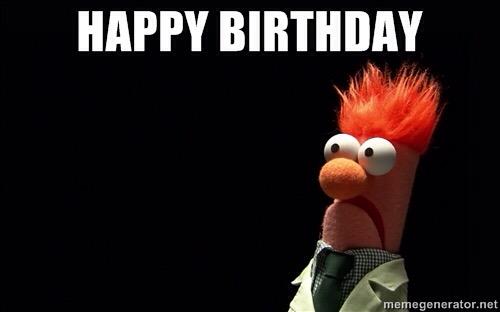  Happy Birthday! Have a great day and a super party! 