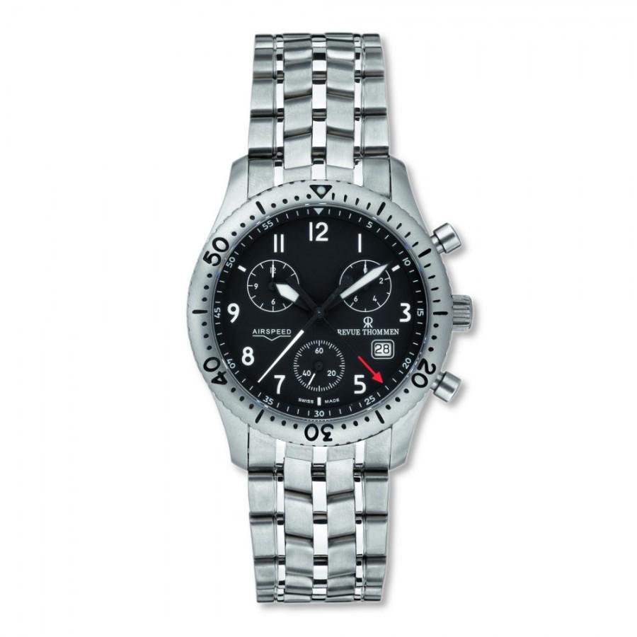AviationWatchUK's tweet photo. Revue Thommen 16001.9197 Swiss titanium quartz chronograph in stock, ready to ship  http://t.co/mTpNrukVQe http://t.co/xX6vcKY9s3