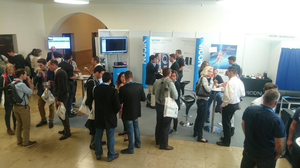 tinahvicon's tweet photo. Stop by @Vicon booth at #esmac2015 to see the new Vicon Vantage Camera and our new control app #prophysics http://t.co/yWmDihvrGD