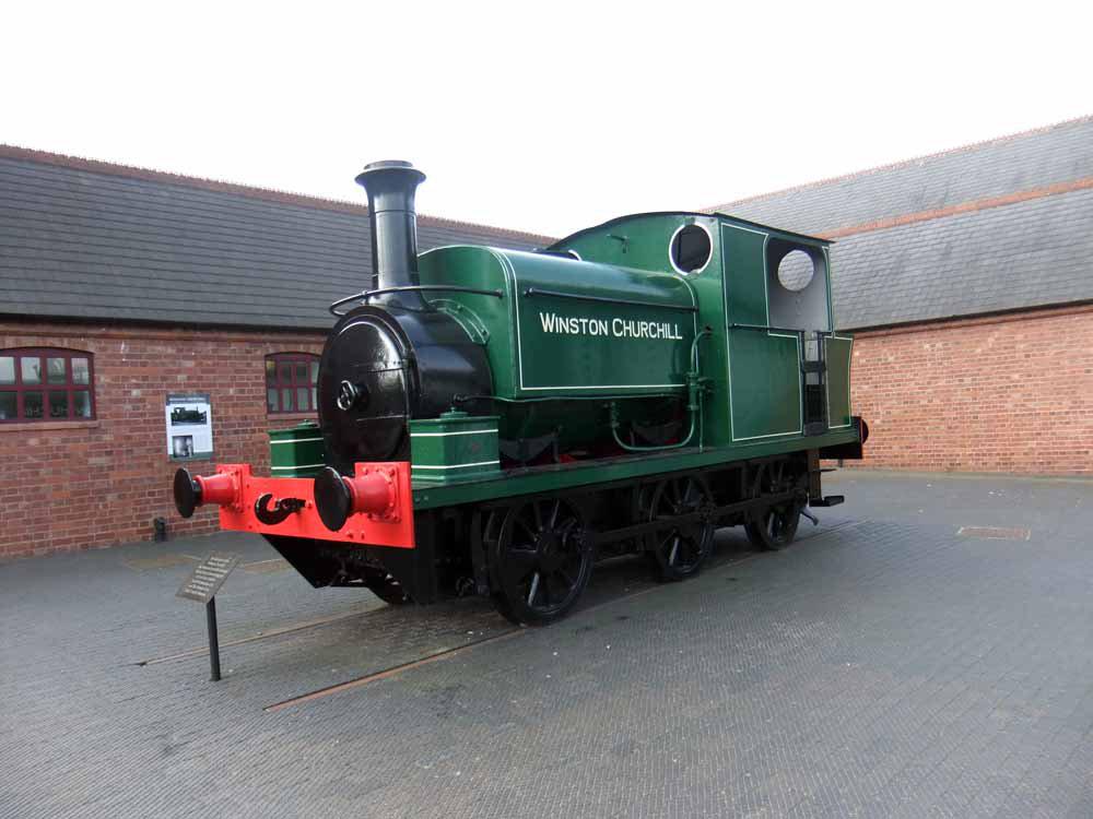 chasewaterstuff's tweet photo. Manning Wardle 0-6-0ST ‘Winston Churchill’ https://t.co/JfVxm0Dp4e http://t.co/1uqv7D9rZ6