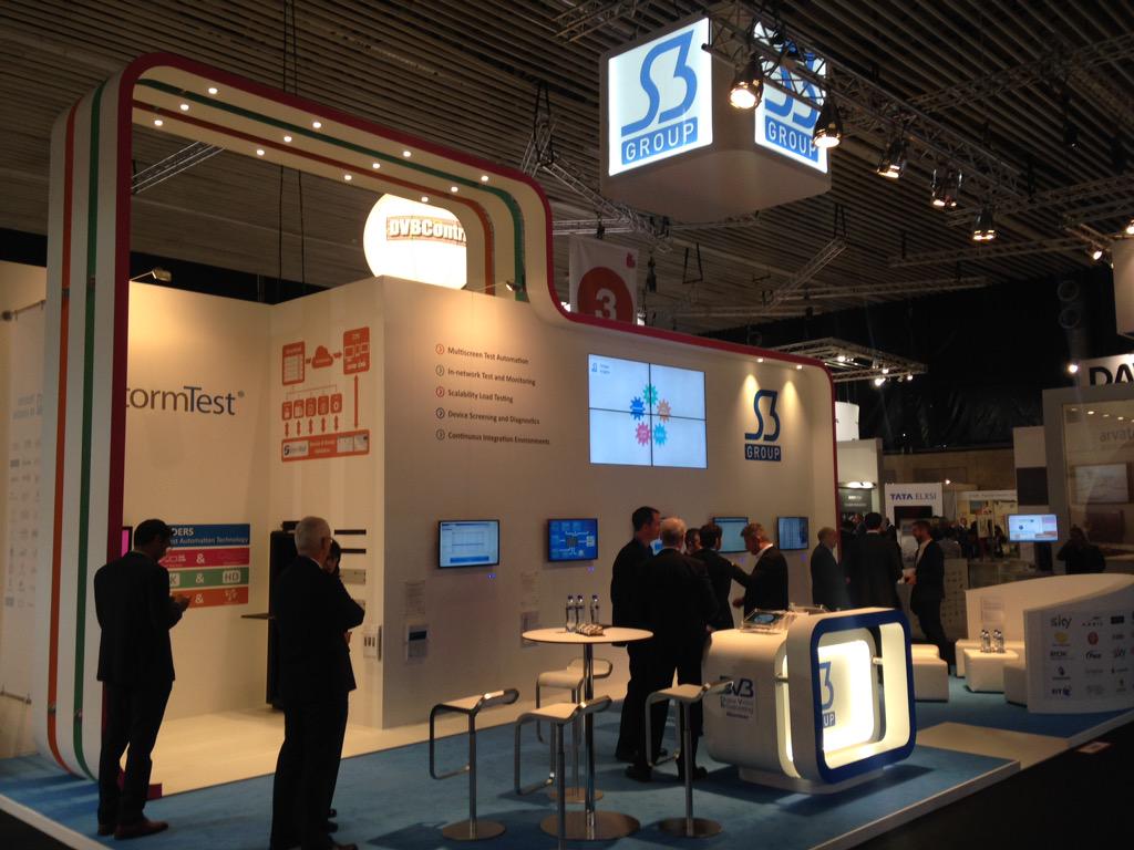 Showtime !  Come on down to 3.B39 #IBC2015 #StormTest @S3Group_TVTech