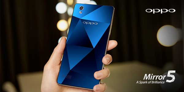 OPPOIndonesia's tweet photo. Siapa nih yang pengen dapetin kejutan berhadiah OPPO Mirror 5? Retweet dulu yuk http://t.co/JE6TcBjqgG