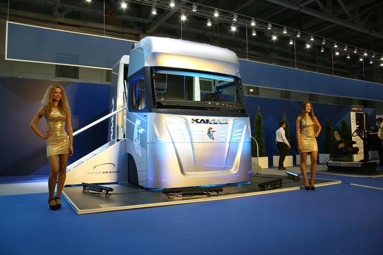 «КАМАЗ» показал кабину-трансформер для грузовых автомобилей dlvr.it/C6vzdq #3DNews